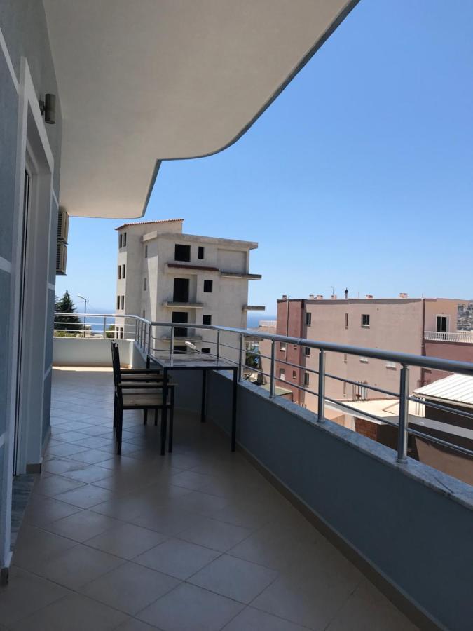 Sunmoon Apartments Sarandë Exterior foto